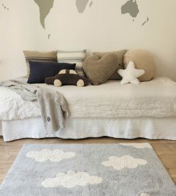 C-CL-G-Clouds-Rugs-Grey Grey
