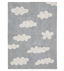 C-CL-G-Clouds-Rugs-Grey Grey