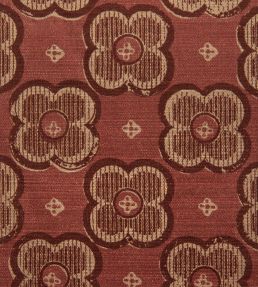Clover Club in Vintage Velvet Fabric by Liberty Lacquer
