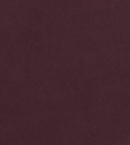 Club Velvet Fabric by Thibaut Aubergine