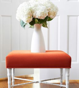 Club Velvet Fabric by Thibaut Aubergine