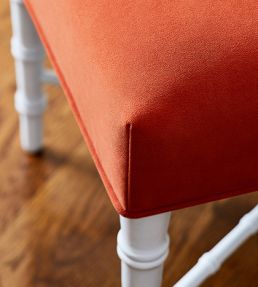 Club Velvet Fabric by Thibaut Aubergine