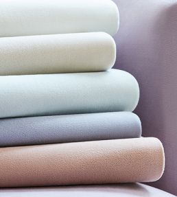Club Velvet Fabric by Thibaut Blush