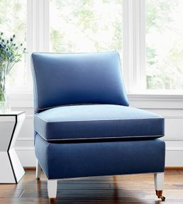 Club Velvet Fabric by Thibaut Cadet