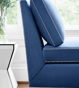 Club Velvet Fabric by Thibaut Cadet
