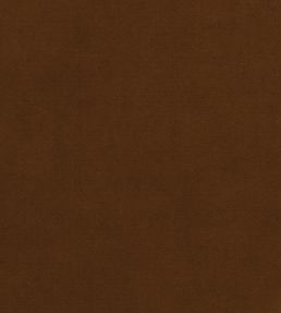 Club Velvet Fabric by Thibaut Chestnut