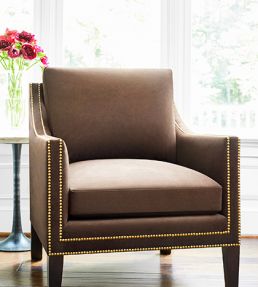 Club Velvet Fabric by Thibaut Espresso