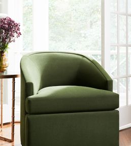 Club Velvet Fabric by Thibaut Lagoon