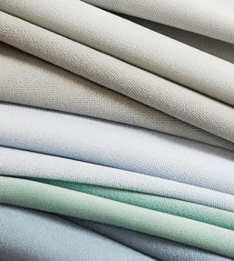 Club Velvet Fabric by Thibaut Seafoam