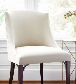 Club Velvet Fabric by Thibaut Fog