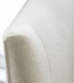 Club Velvet Fabric by Thibaut Fog