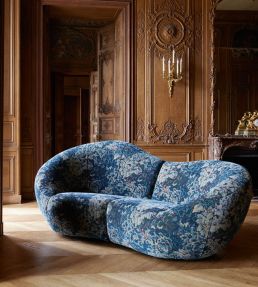 Cluny Fabric by Nobilis Vert Pale