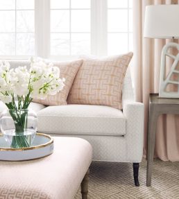 Cobblestone Fabric by Thibaut Ivory