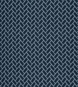 Cobblestone Fabric by Thibaut Marine