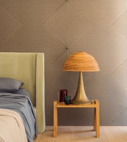 Cocon Wallpaper by Elitis Une Matiere Brute