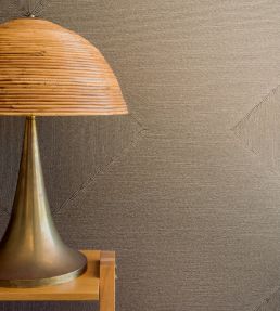 Cocon Wallpaper by Elitis Une Matiere Brute