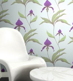 Orchid Wallpaper by Cole & Son 24
