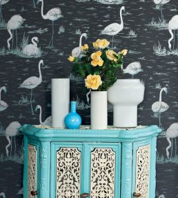 Flamingos Wallpaper by Cole & Son 45