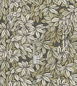 Chiavi Segrete Wallpaper by Cole & Son Gilver & Gold