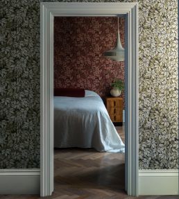 Chiavi Segrete Wallpaper by Cole & Son Gilver & Gold
