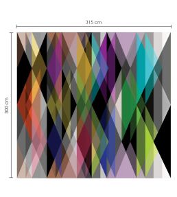 Circus Mural by Cole & Son 6020