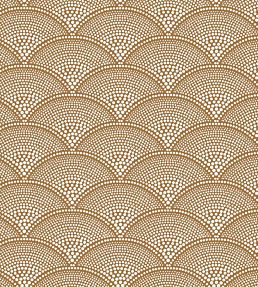 Feather Fan Fabric by Cole & Son Ginger