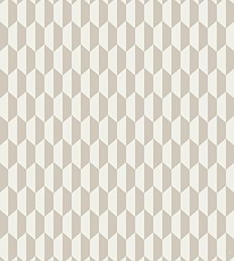 Tile Fabric by Cole & Son Cream/Parchment