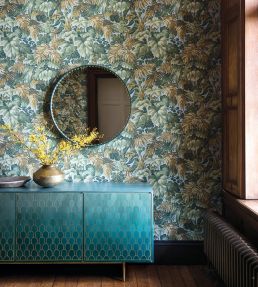 Royal Fernery Wallpaper by Cole & Son Forest Green