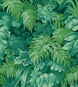 Royal Fernery Wallpaper by Cole & Son Forest Green