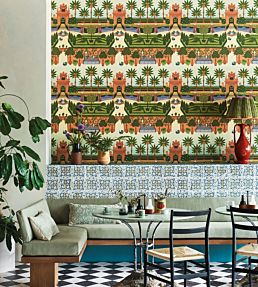 Alcazar Gardens Wallpaper by Cole & Son 7020