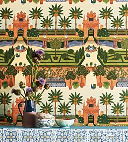 Alcazar Gardens Wallpaper by Cole & Son 7020