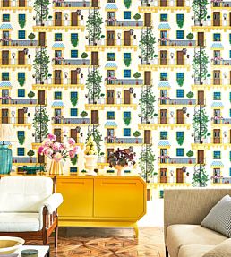 Alfaro Wallpaper by Cole & Son 4010