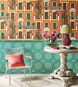 Alfaro Wallpaper by Cole & Son 4011