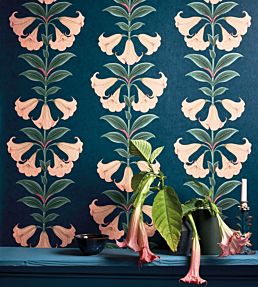 Angels Trumpet Wallpaper by Cole & Son 3009