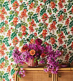 Bougainvillea Wallpaper by Cole & Son 6016
