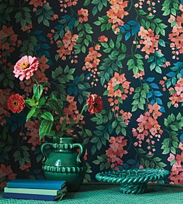 Bougainvillea Wallpaper by Cole & Son 6019