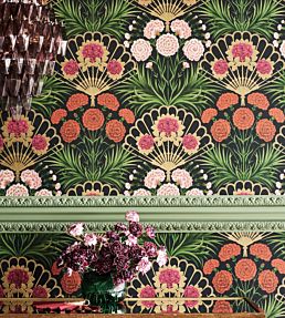 Flamenco Fan Wallpaper by Cole & Son 14046