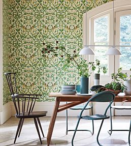 Jasmine And Serin Symphony Wallpaper by Cole & Son 10029
