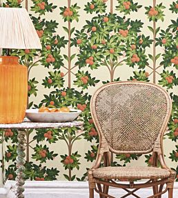 Orange Blossom Wallpaper by Cole & Son 1003