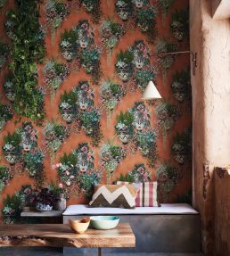 Talavera Wallpaper by Cole & Son 9026
