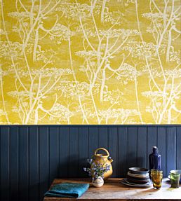 Cow Parsley Wallpaper by Cole & Son Pale Neutral Grey
