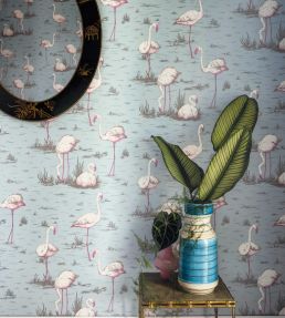 Flamingos Wallpaper by Cole & Son 42