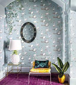 Flamingos Wallpaper by Cole & Son 42