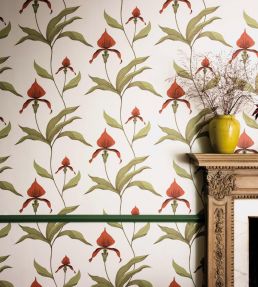 Orchid Wallpaper by Cole & Son 56