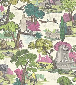 Versailles Grand Wallpaper by Cole & Son Bright Classic Multi