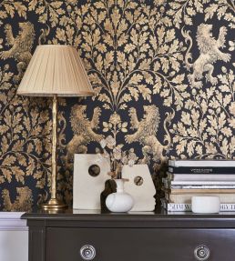 Boscobel Oak Wallpaper by Cole & Son 39
