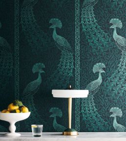 Pavo Parade Wallpaper by Cole & Son 31