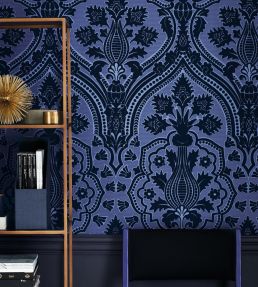 Pugin Palace Flock Wallpaper by Cole & Son 34