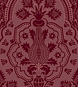Pugin Palace Flock Wallpaper by Cole & Son 34