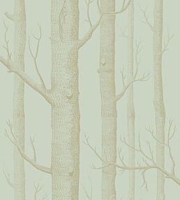 Woods Wallpaper by Cole & Son Green & Gold